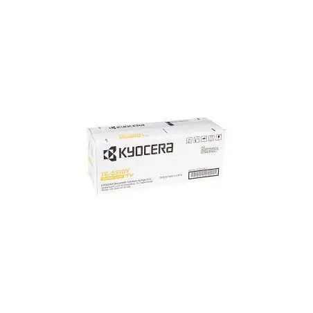 (1T02YJANL0) KYOCERA TONER AMARILLO ECOSYS PA3500CX/MA3500CIX/MA3500CIFX - TK-5370Y