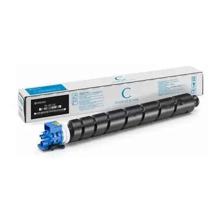 (1T02NDCNL1) KYOCERA TONER CIAN  PARA TASKALFA 5052CI/6052CI -TK-8515C