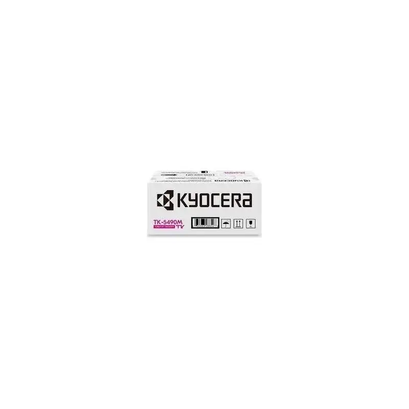 (1T0C22BNL1) KYOCERA MITA TONER MAGENTA ECOSYS MA2101 / PA2101 - TK-5490M