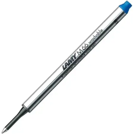 (1205757) LAMY RECAMBIO ROLLERBALL M66 PUNTA MEDIA AZUL