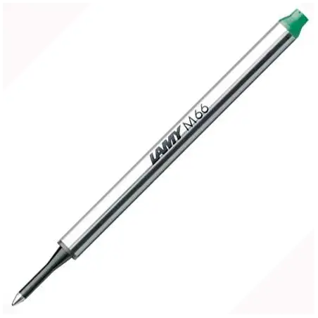 (1207233) LAMY RECAMBIO ROLLERBALL M66 PUNTA MEDIA VERDE
