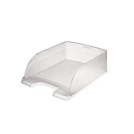 (52330003) LEITZ BANDEJA PORTADOCUMENTOS PLUS JUMBO TRANSLÚCIDO