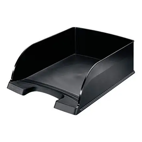 (52330095) LEITZ BANDEJA PORTADOCUMENTOS PLUS JUMBO NEGRO