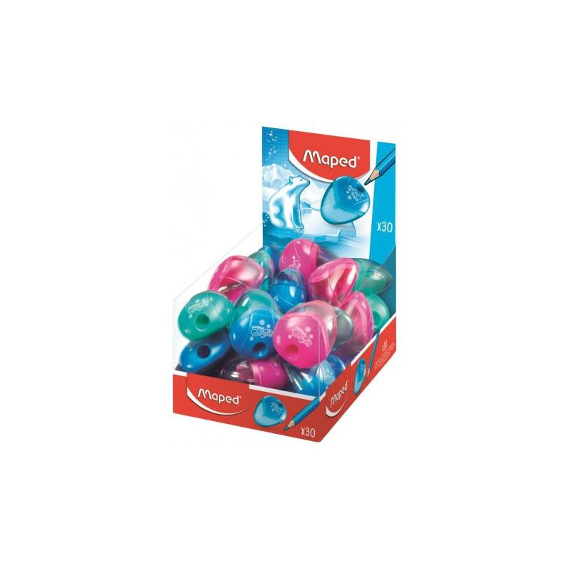 (534754) MAPED AFILALÁPICES I-GLOO 1 AGUJERO C/SURTIDOS CAJA EXPOSITORA DE 30U