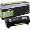 (50F2X00/50F2X0E) LEXMARK TONER NEGRO MS410D RETORNABLE