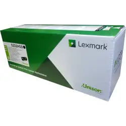 (52D2H00) LEXMARK TONER NEGRO RETORNABLE MS810 - 522H