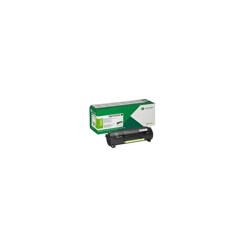 (56F2000) LEXMARK TONER NEGRO MX321 MX421 MX521 MX522 MX622 MS321 MS421 MS521 MS621 MS622