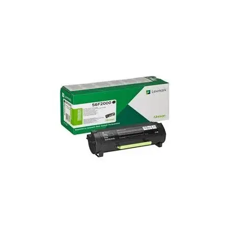 (56F2000) LEXMARK TONER NEGRO MX321 MX421 MX521 MX522 MX622 MS321 MS421 MS521 MS621 MS622