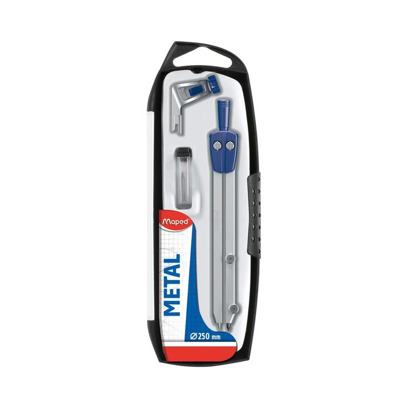 (197512) MAPED COMPÁS START CON MINA DE 12 MM ESTUCHE DE 3 PIEZAS