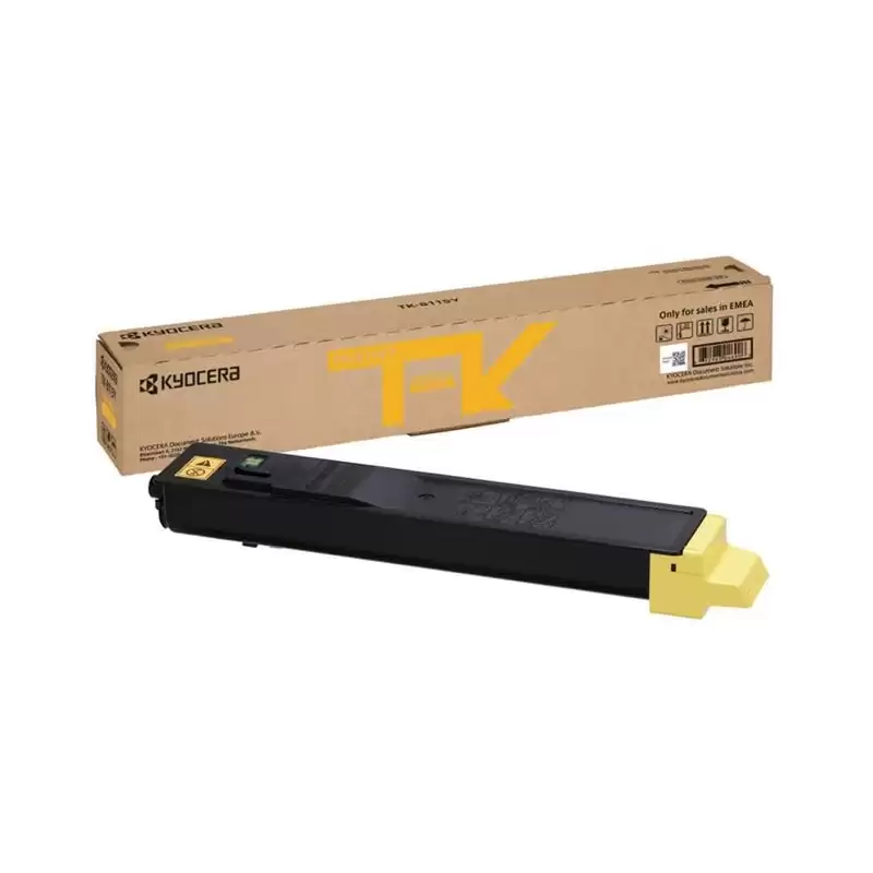 (1T02P3ANL0) KYOCERA TONER AMARILLO TK-8115Y