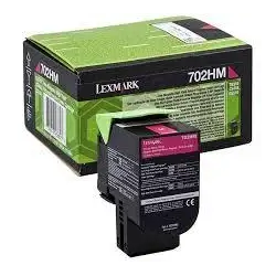 (70C2HM0/70C2HME) LEXMARK CS310DN/CS410/CS510 TONER RETORNABLE MAGENTA
