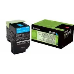 (70C2XC0) LEXMARK TONER CIAN RETORNABLE 702XM
