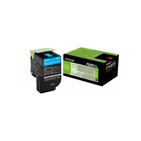 (70C2XC0) LEXMARK TONER CIAN RETORNABLE 702XM