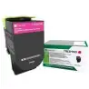 (71B2HM0) LEXMARK TONER MAGENTA CS/CX 417