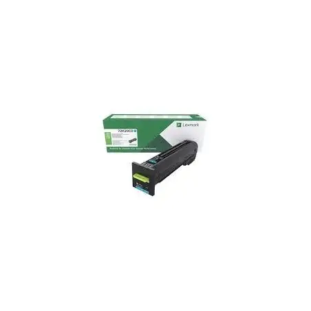 (72K20C0) LEXMARK TONER CIAN CS820DE