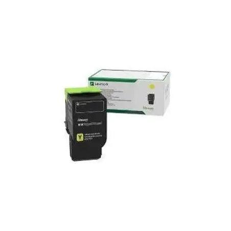 (78C20Y0) LEXMARK TONER AMARILLO CX622ADE