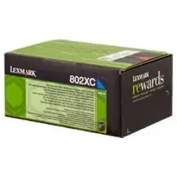 (80C2XC0) LEXMARK TONER CIAN CX510