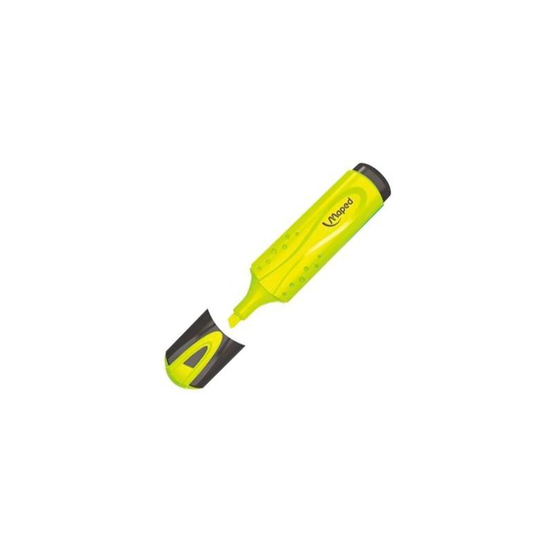 (742534) MAPED MARCADOR FLUORESCENTE PEPS CLASSIC AMARILLO