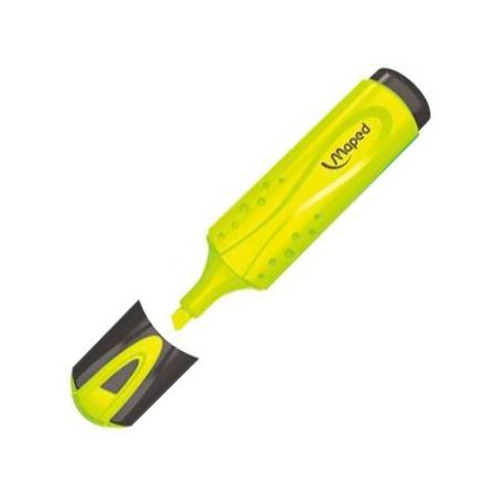 (742534) MAPED MARCADOR FLUORESCENTE PEPS CLASSIC AMARILLO