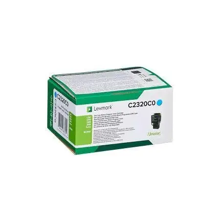 (C2320C0) LEXMARK TONER CIAN C2320