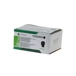 (C2320K0) LEXMARK TONER NEGRO C2320
