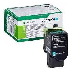 (C232HC0) LEXMARK TONER CIAN MC2325ADW