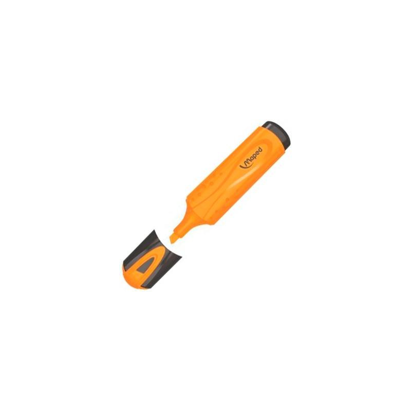 (742535) MAPED MARCADOR FLUORESCENTE PEPS CLASSIC NARANJA