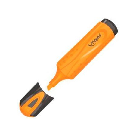 (742535) MAPED MARCADOR FLUORESCENTE PEPS CLASSIC NARANJA