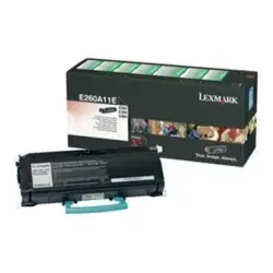 (E260A11E/31E) LEXMARK TONER NEGRO RETORNABLE E 260 360 460