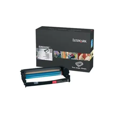 (E260X22G) LEXMARK TAMBOR NEGRO E-260
