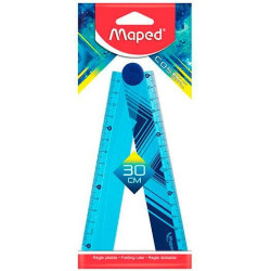 (281017) MAPED REGLA PLEGABLE COSMIC TEENS 15/30 CM