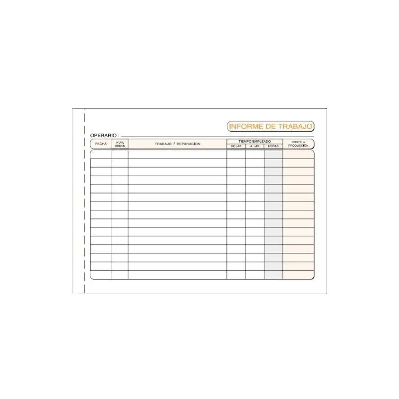 (T-189) LOAN TALONARIO INFORME DE TRABAJO CUARTO APAISADO