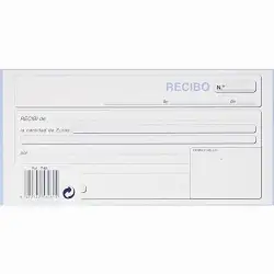 (T-61) LOAN TALONARIO RECIBOS TERCIO DE FOLIO TRIPLICADO AUTOCOPIA