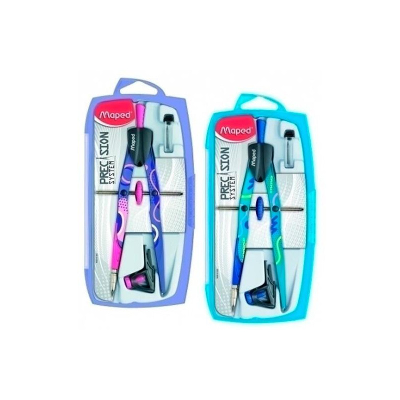 (291013) MAPED COMPÁS BIGORTERA PRECISIÓN SYSTEM FANCY