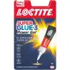 (2640067) LOCTITE SUPER GLUE-3 ADHESIVO INSTANTÁNEO POWER GEL 3GR TRANSPARENTE