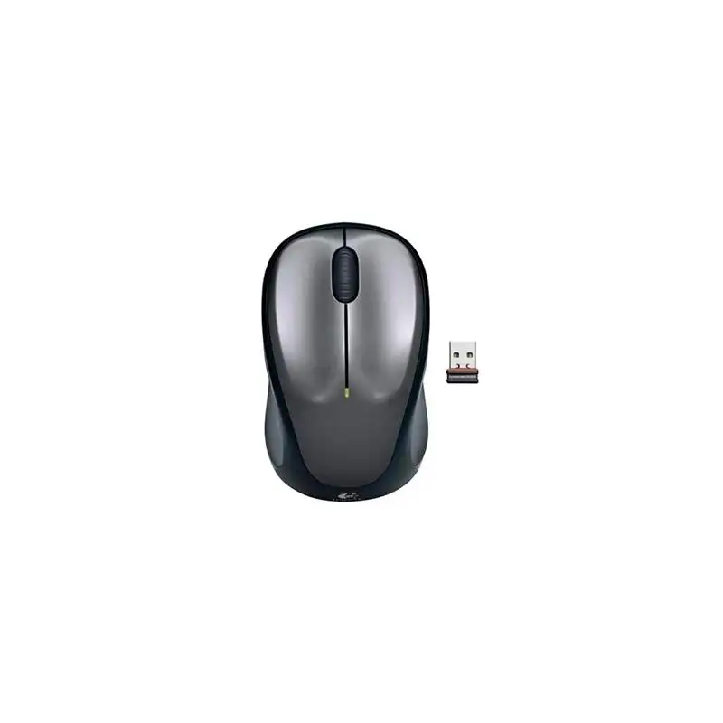(910-002201) LOGITECH RATÓN M235 RF INALÁMBRICO 1000PPP AMBIDIESTRO 3 BOTONES COMPACTO GRIS/NEGRO