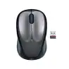 (910-002201) LOGITECH RATÓN M235 RF INALÁMBRICO 1000PPP AMBIDIESTRO 3 BOTONES COMPACTO GRIS/NEGRO
