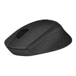 (910-004287) LOGITECH RATÓN M280 INALÁMBRICO 1000PPP ERGONÓMICO DIESTRO 3 BOTONES NEGRO