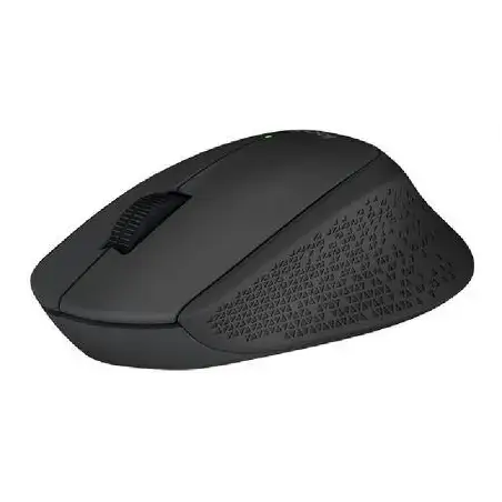 (910-004287) LOGITECH RATÓN M280 INALÁMBRICO 1000PPP ERGONÓMICO DIESTRO 3 BOTONES NEGRO
