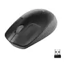 (910-005905) LOGITECH RATÓN M190 INALÁMBRICO 1000PPP AMBIDIESTRO 3 BOTONES NEGRO/GRIS