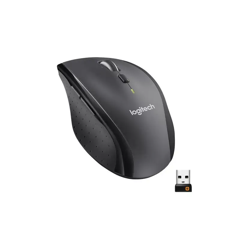 (910-006034) LOGITECH RATÓN M705 INALÁMBRICO 1000PPP  DIESTRO 5 BOTONES GRIS