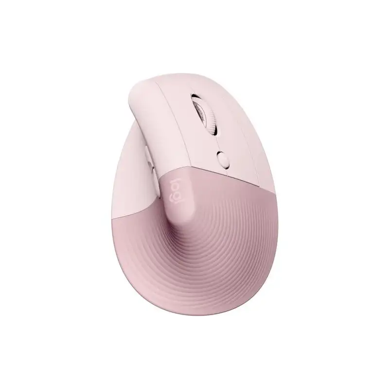 (910-006478) LOGITECH RATÓN AVANZADO MX ERGONÓMICO VERTICAL INALÁMBRICO 4000PPP DIESTRO ROSA