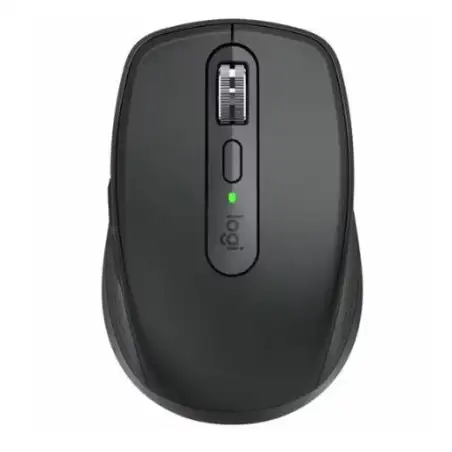 (910-006929) LOGITECH RATÓN MX ANYWHRERE 3S INALÁMBRICO 8000PPP ERGONÓMICO DIESTRO 6 BOTONES GRAFITO