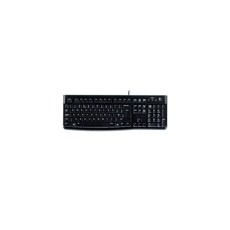 (920-002518) LOGITECH TECLADO K120 CABLE USB QWERTY ESPAÑOL NEGRO