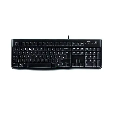 (920-002518) LOGITECH TECLADO K120 CABLE USB QWERTY ESPAÑOL NEGRO