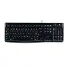 (920-002518) LOGITECH TECLADO K120 CABLE USB QWERTY ESPAÑOL NEGRO