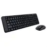(920-003159) LOGITECH TECLADO K220 +RATÓN M150 - MK220