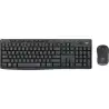 (920-009798) LOGITECH COMBO TECLADO + RATÓN MK295 INALÁMBRICO QWERTY ESPAÑOL GRAFITO