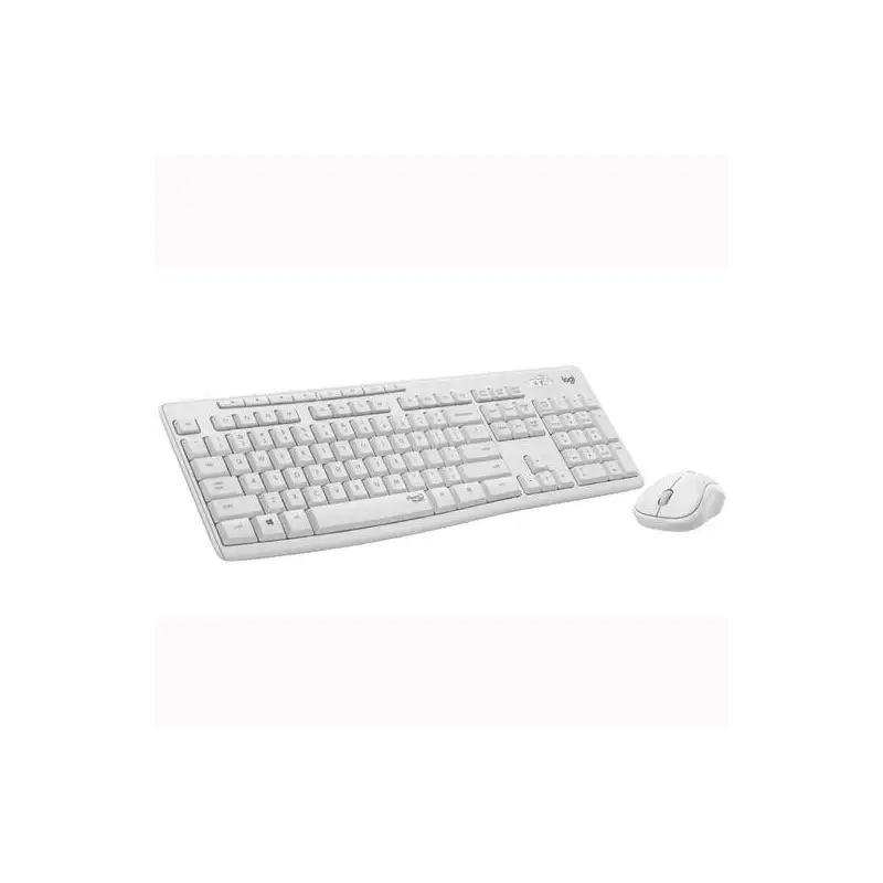 (920-009822) LOGITECH COMBO TECLADO + RATÓN MK295 INALÁMBRICO BLANCO