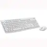 (920-009822) LOGITECH COMBO TECLADO + RATÓN MK295 INALÁMBRICO BLANCO